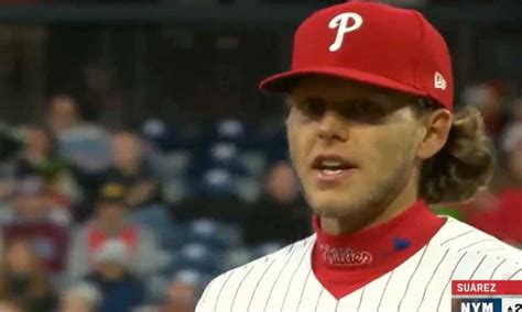 What did Alec Bohm say about the Phillies? During Philadelphia’s 5-4 comeback win against the Mets on April 11, 2022, Bohm was caught on camera saying, “I f****g hate this place” to Phillies teammate Didi Gregorius. The third baseman appeared frustrated after hearing sarcastic jeers when he made a routine play.
